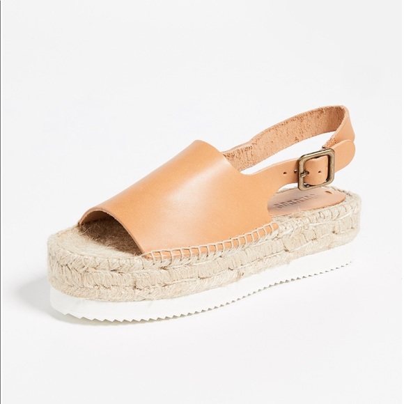 Soludos Shoes - Soludos Tilda Leather Sandals